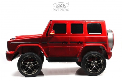 Детский электромобиль Mercedes-AMG G63 (G111GG) красный глянец