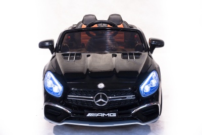 Электромобиль Mercedes-Benz SL65 (чёрный краска)