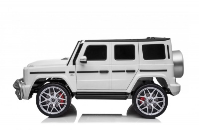 Детский электромобиль AMG G63 4WD (S307) белый
