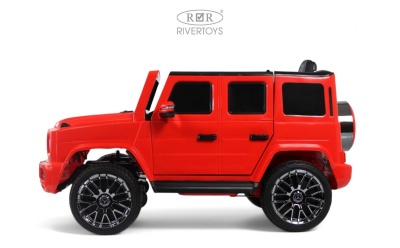 Детский электромобиль Mercedes-AMG G63 4WD (G333GG) красный