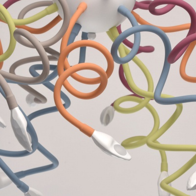 Люстра Зиген 15*3W LED 220 V (646011315)