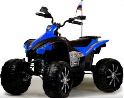 Детский электроквадроцикл Р444РР синий