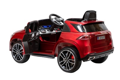 Электромобиль Mercedes-Benz GLE 450 (красный краска)