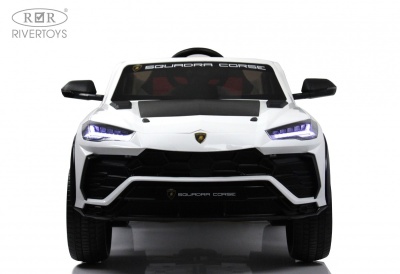 Детский электромобиль Lamborghini Urus (E777EE) белый