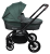 Коляска модульная 2в1 Baby shell BBS (BBS-13 Изумрудный) Коляска модульная 2в1 Baby shell BBS (BBS-13 Изумрудный)