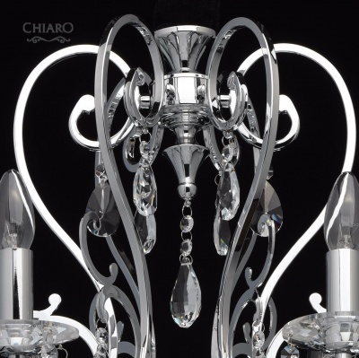 Люстра Сюзанна 6*60W E14 220 V (458010606)