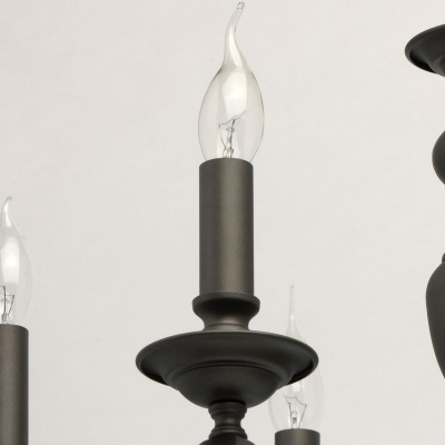 Люстра ДельРей 6*40W E14 220 V (700011206)