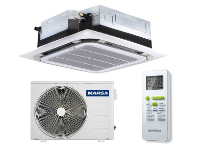 Кондиционер кассетного типа MRK-18UHTN/MRK-18HTNE-W