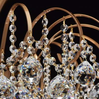 Люстра Жемчуг 8*60W E14 220 V (232016808)