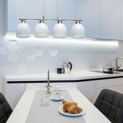 Люстра Лоск 4*40W E27 220 V (354019004)