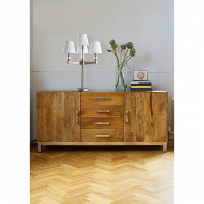 Настольная лампа ДельРей 4*40W E14 220V (700033004)