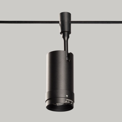 Трек-светильник Флекси 10W LED 4000К 48 V черный d5,5см (852012101)