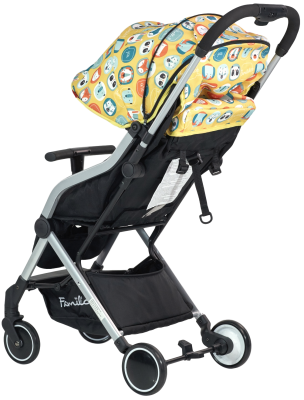 Коляска детская прогулочная Familidoo Air301LR жёлтый