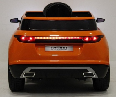 Детский электромобиль Range B333BB оранжевый