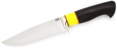 Нож Elmax ручной работы порошковая сталь Uddeholm Элмакс Ножемир Limited ТАЕЖНИК (4007)ELMAX