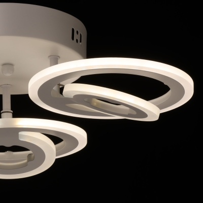Люстра (пульт) Мадлен 74W LED 220 V (424015303)