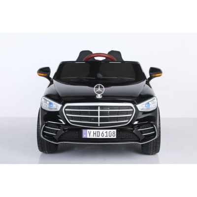 Автомобиль Mercedes Benz Maybach S600 6108 Черный краска