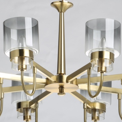 Люстра Элла 8*40W E14 220 V (483015108)