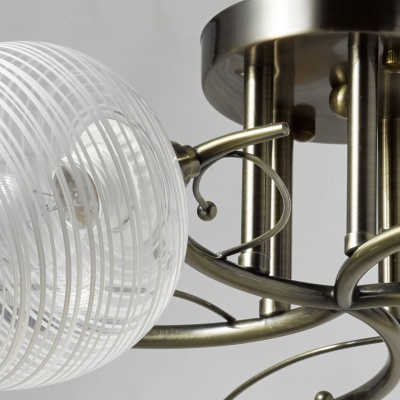 Люстра Альфа 5*60W E27 220 V (324015505)