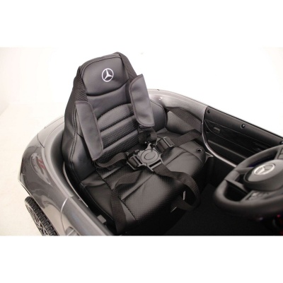 Детский электромобиль Mercedes-Benz GT (O008OO) черный глянец