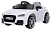 Детский электромобиль (2020) AUDI JЕ1198 (12V, колесо EVA) (белый)