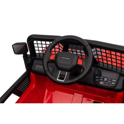 Джип Jeep Rubicon ХМХ 637 Красный