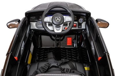 Электромобиль Mercedes-Benz GLE 450 (чёрный краска)