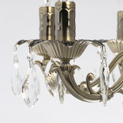 Люстра Аврора 8*40W E14 220 V (371016408)