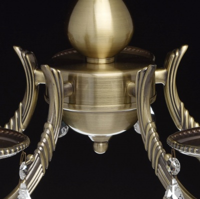 Люстра Аврора 5*60W E14 220 V (371011605)