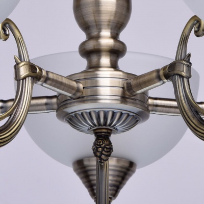 Люстра Олимп 5*60W Е27 220 V (318011205)