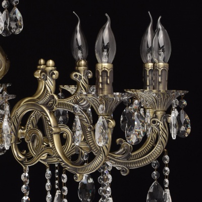 Люстра Тоскана 10*40W E14 220 V (685010110)