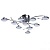 Люстра Нанси 10*5W LED 220 V (308010910)