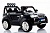 Детский электромобиль Т005 ТТ черный (4*4)