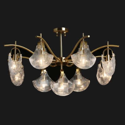 Люстра Конти 9*60W Е14 (488010809)