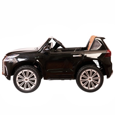 Электромобиль Lexus LX570 4x4 (чёрный краска)