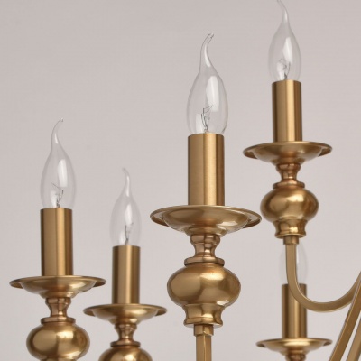 Люстра Консуэло 15*40W E14 220 V (614010715)