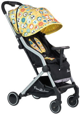 Коляска детская прогулочная Familidoo Air301LR жёлтый