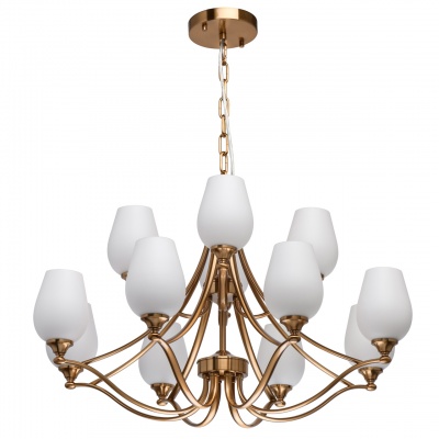 Люстра Палермо 12*60W E27 220 V (386016812)