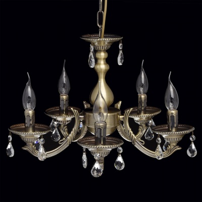 Люстра Аврора 5*60W E14 220 V (371011605)