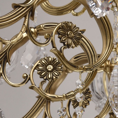 Люстра Габриэль 15*40W Е14 220 V (491012715)