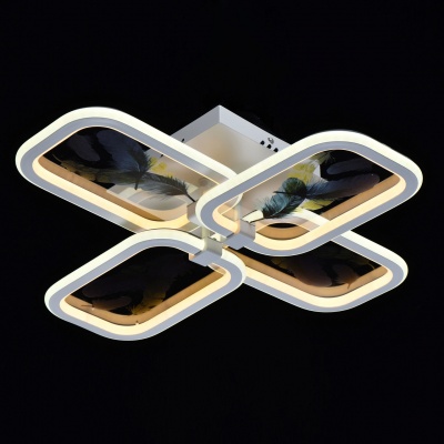 Люстра (пульт) Мадлен 116W LED 220 V (424010704)