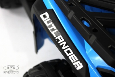 Детский электроквадроцикл BRP Can-Am Outlander (Y888YY) синий