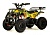 Детский электроквадроцикл TIKI желтый камуфляж