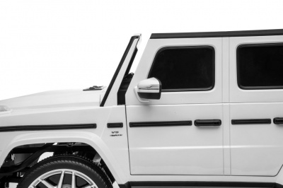 Детский электромобиль AMG G63 (S307) белый