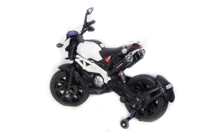 Электромобиль Moto sport (DLS01) (белый)