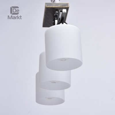 Люстра Тетро 3*60W E27 220V (673010803)