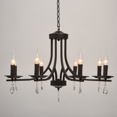 Люстра Аманда 8*60W E14 220 V (481013208)