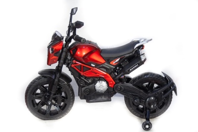Электромобиль Moto sport (DLS01) (красный краска)