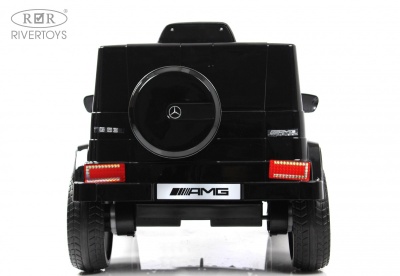 Детский электромобиль Mercedes-AMG G63 (G222GG) черный