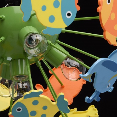 Люстра Улыбка 5*40W E14 220 V (365014605)